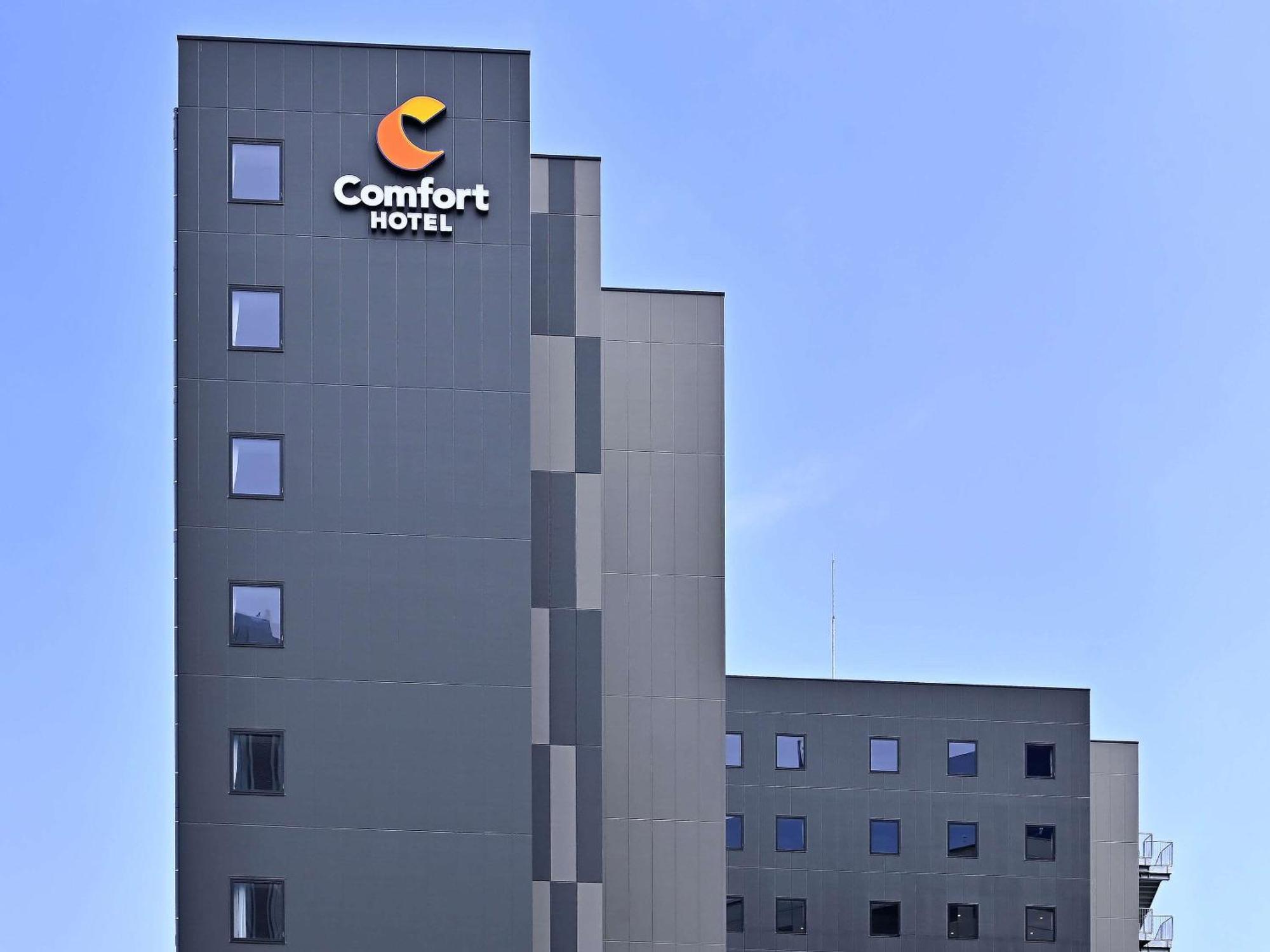 Comfort Hotel Nagoya Kanayama Esterno foto